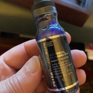 New Sealed Peter Thomas Roth Retinol Fusion PM Serum .4 fl oz
